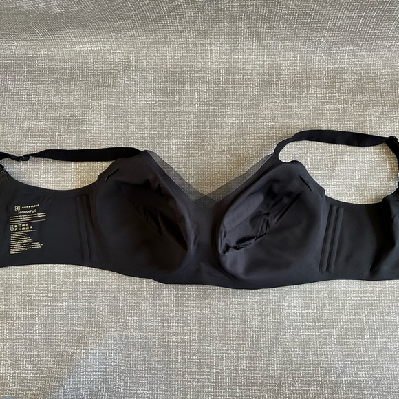 Honeylove Black Wireless Shaping Bra 38DDD (F)/G Sculpting Support Smoothing - Picture 11 of 12